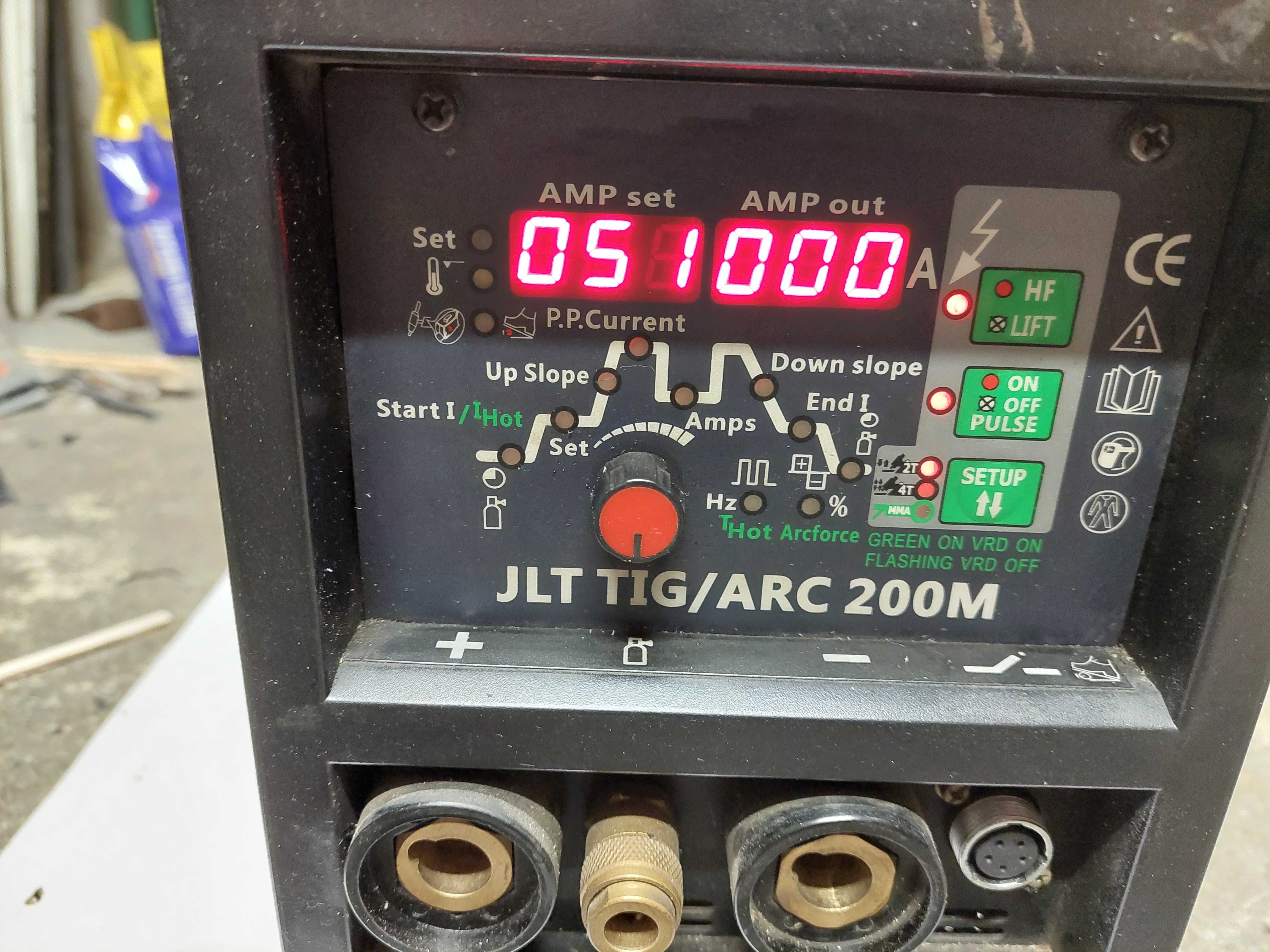 spawarka JLT Tig/arc 200m