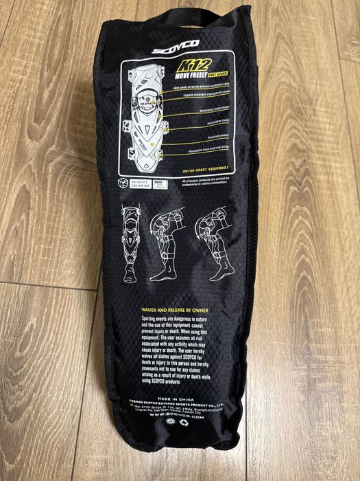 Мото наколінники Scoyco K12