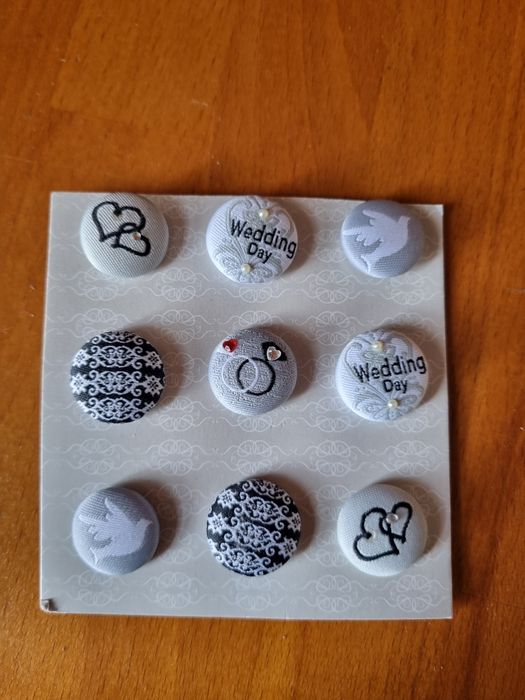 Ozdobne ćwieki Ślubne * Nowe