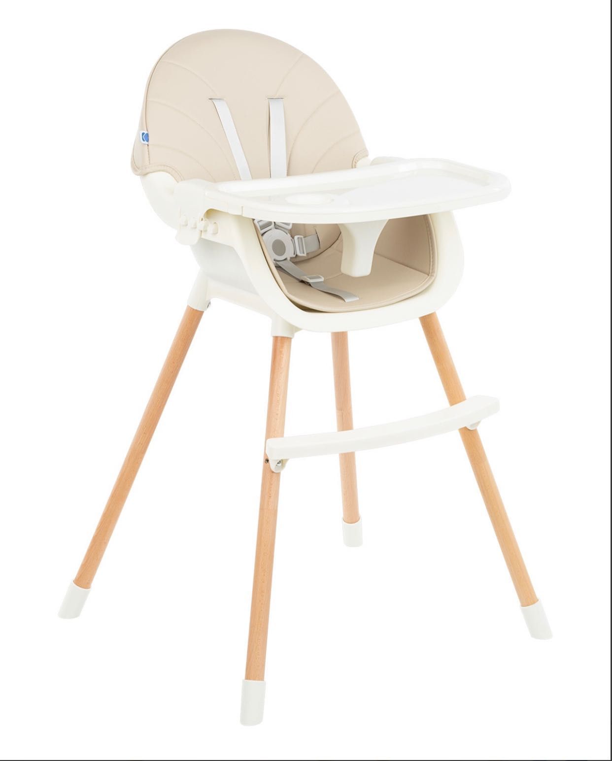 Krzesełko do karmienia 3w1 regulowane pasy tacka Prezent Baby shower