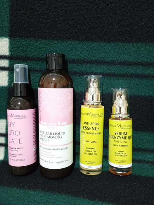 Okazja Zestaw Produktów Beauté Marrakech Natural Cosmetics Różne Nowe