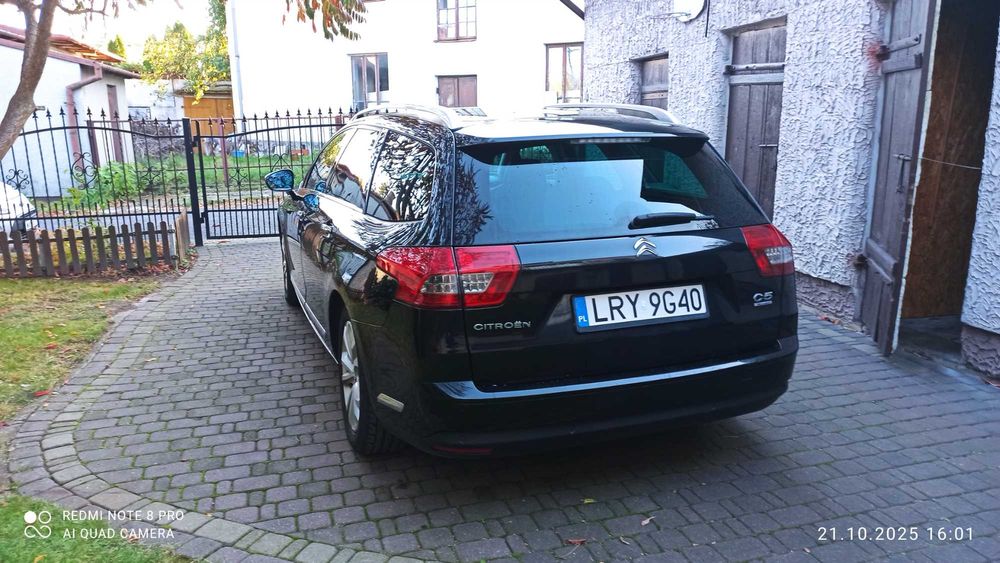 sprzedam samochód citroen c5 iii 2,0 163 KM