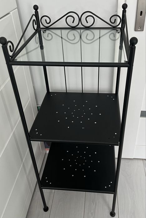 Szafkametalowa, Regał do łazienki/ salonu