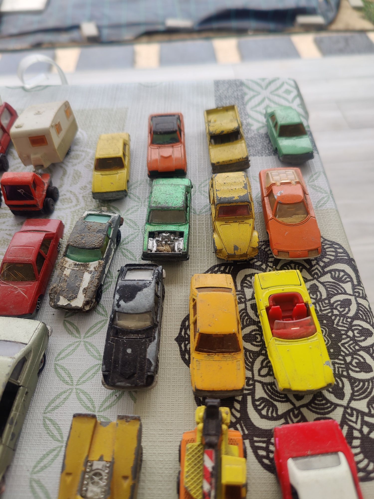 Miniaturas Antigas Colecção Majorette | MatchBox