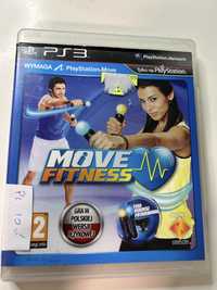 Move Fitness gra PS3 Play Station 3 kinect