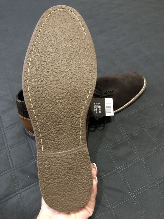 Чоловічі замшеві черевики 45 р