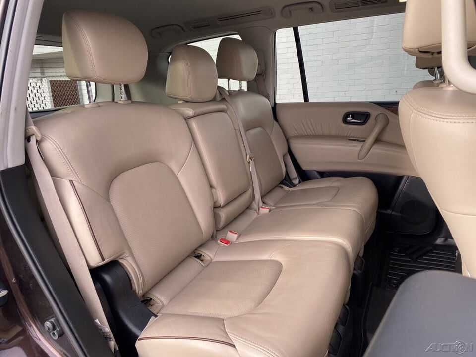 2019 Nissan Armada Platinum