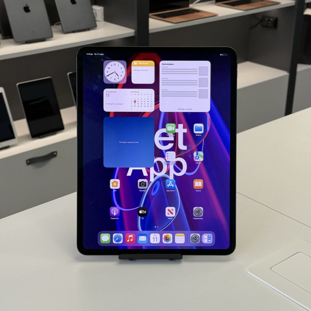 Планшет IPad Pro 13 2024 M4 256GB Wi-fi • ГАРАНТІЯ > 73446