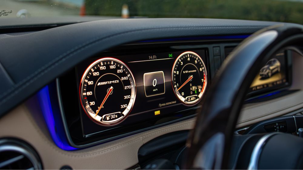 Mercedes-Benz S-class w222