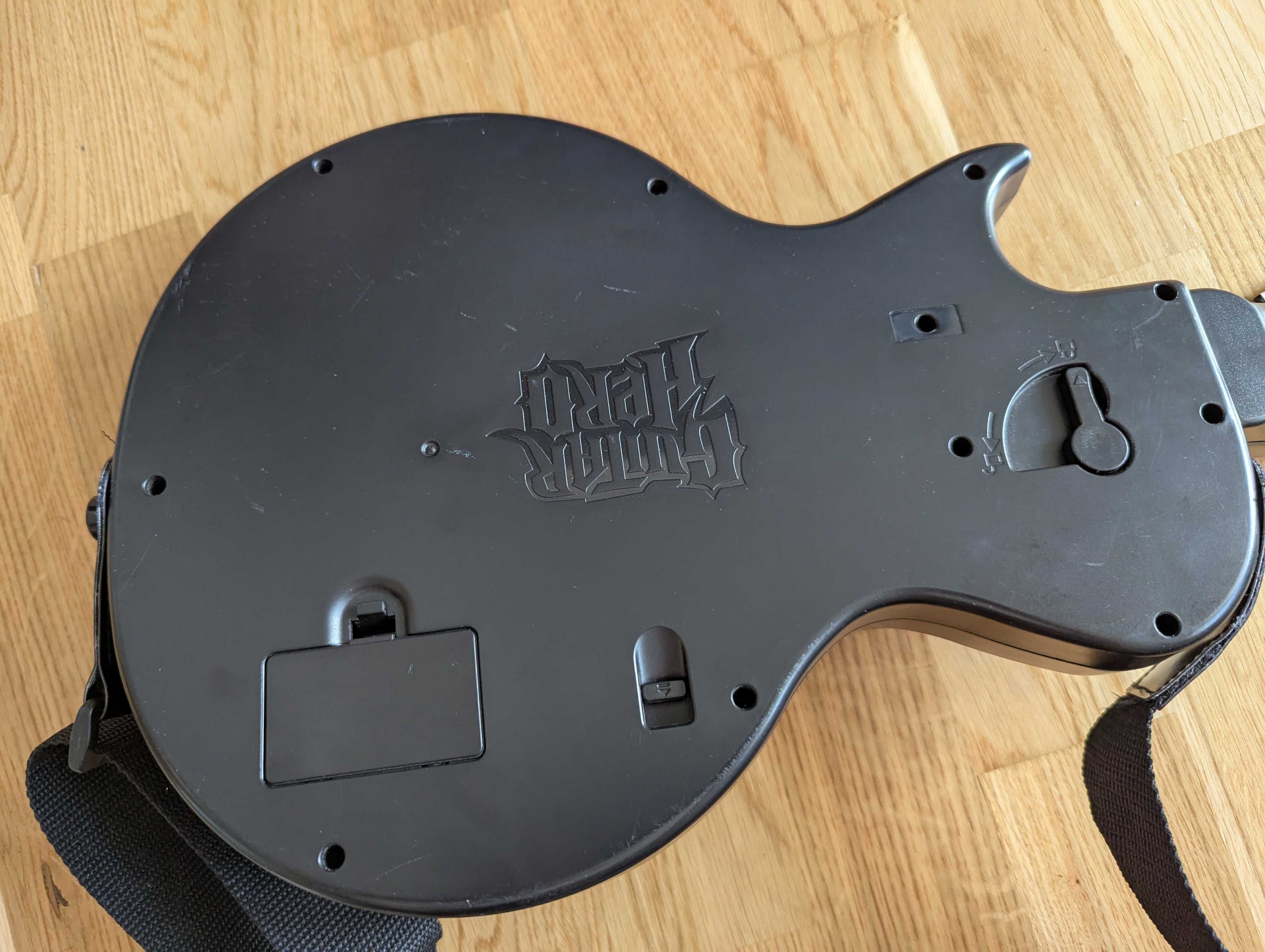 Gitara Les Paul Guitar Hero Clone Hero PS3