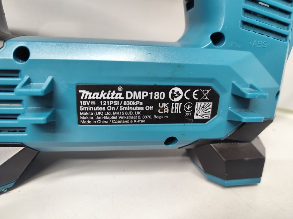 Makita DMP180 насос акумуляторний, компресор, Макіта оригінал