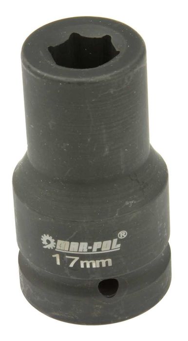 Klucze nasadowe udarowe 1" 17-41mm zestaw nasadek udarowych 10sztuk