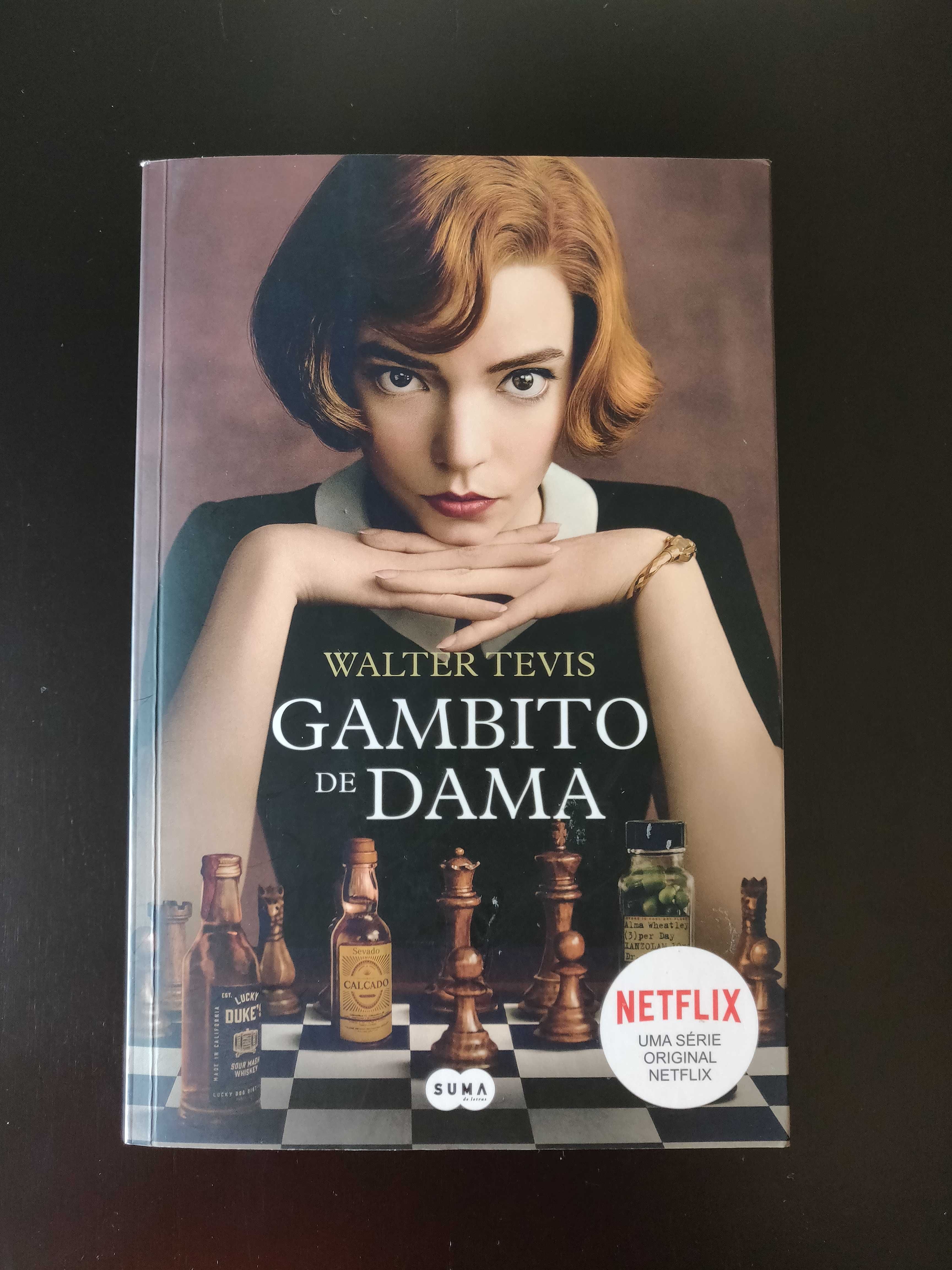Gambito de Dama adaptação Netflix