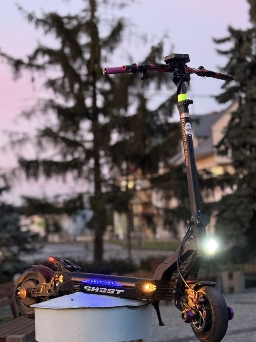 Hulajnoga elektryczna Kukirin G2 Master !Okazja!
