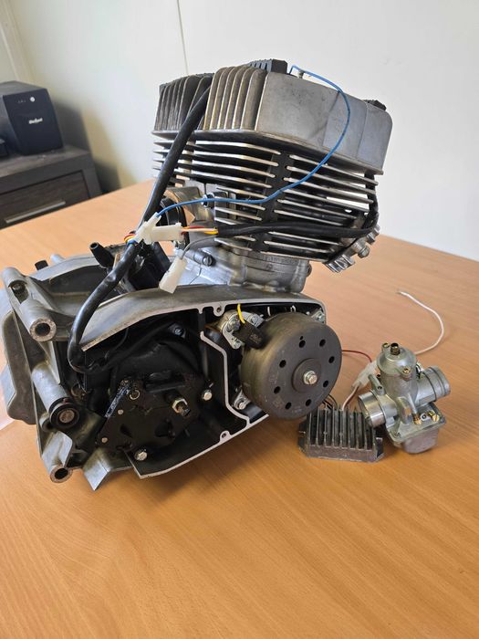 silnik nowy jawa ts 350 Zapłon Vape plus gaźnik