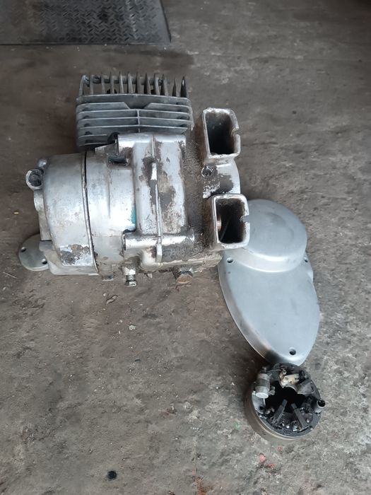 Silnik MZ es 250 trophy
