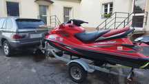 Skuter wodny Kawasaki 250km