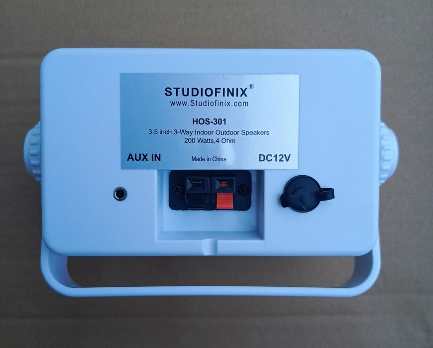Bluetooth динаміки Studiofinix 3.5" 3-Way, 200 Вт
