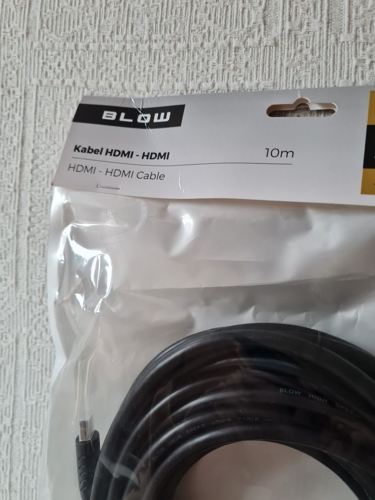 Kabel hdmi ultra hd 4k ethernet blow 10m