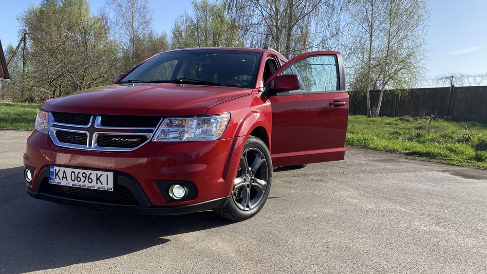 Dodge journey 2018 ЦІНА БОМБА!