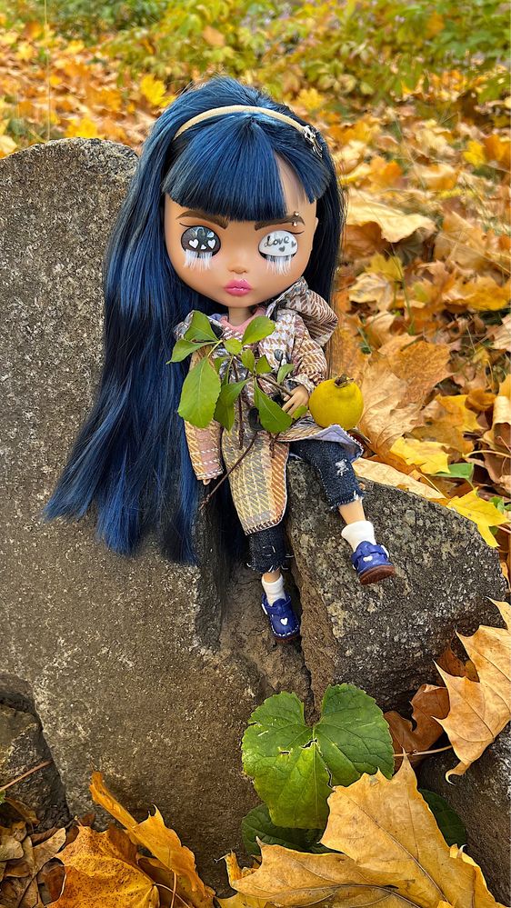 Кукла блайз лялька blythe custom doll