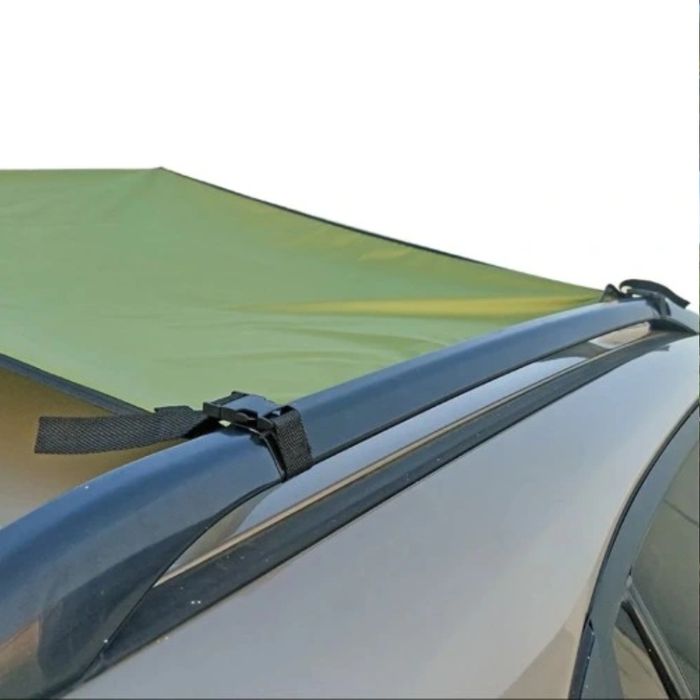 Markiza do samochodu 440x200 UV tarp żagiel zielony