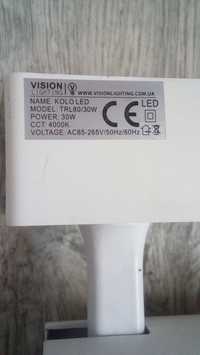 Трековый LED светильник VISION KOLO TRL80/30W