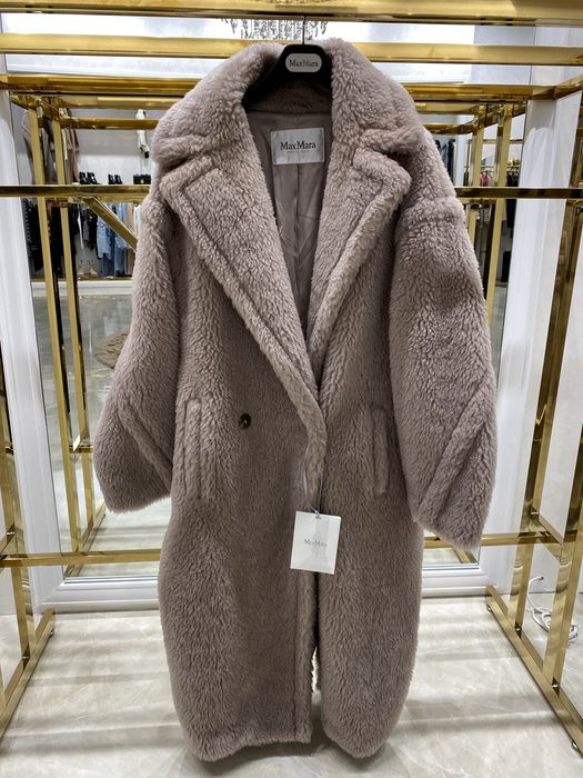 Шубка пальто з вовни оверсайз