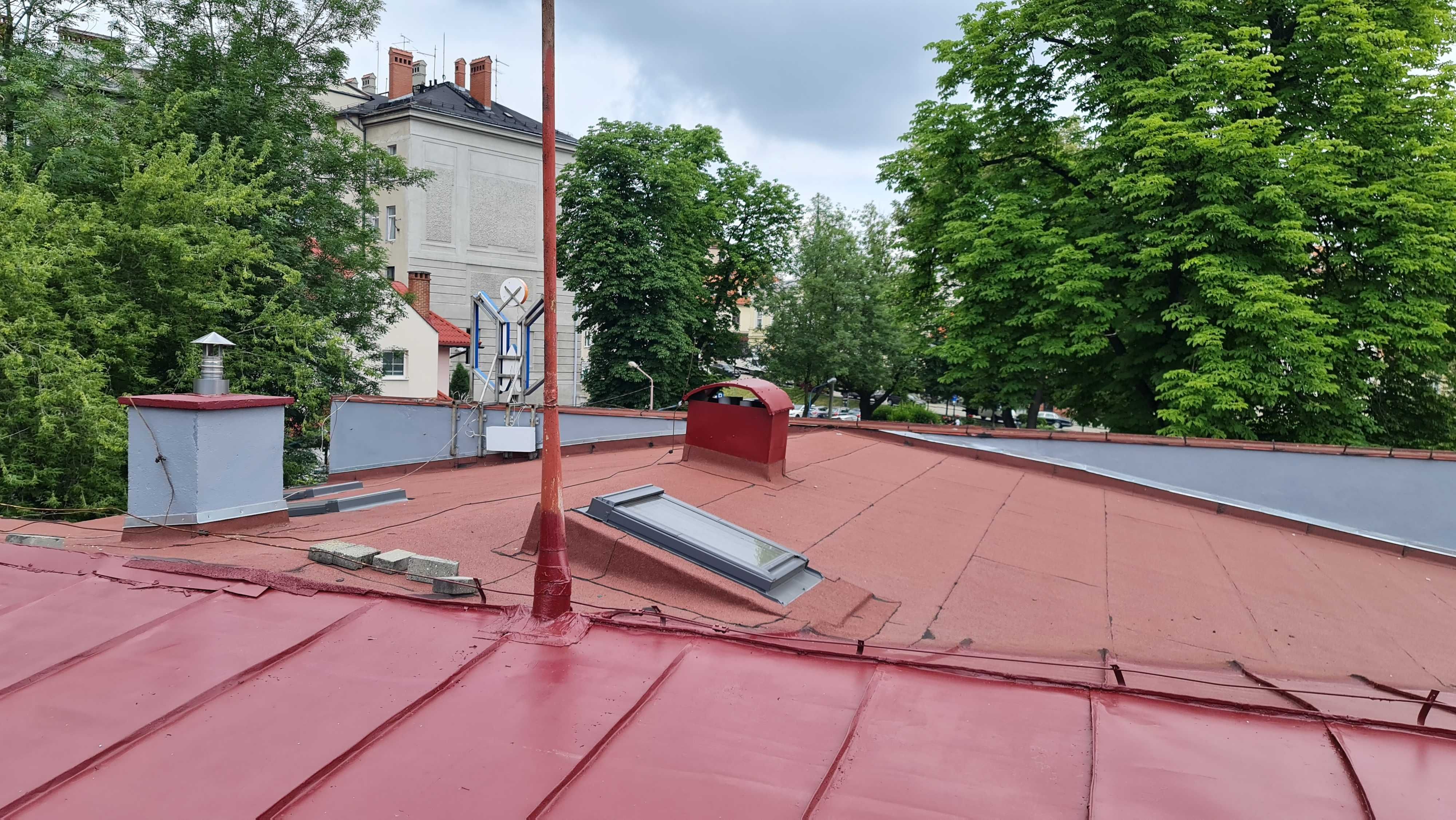 Dachy  Bielsko i okolice dekarstwo blacharstwo odśnieżanie dachów
