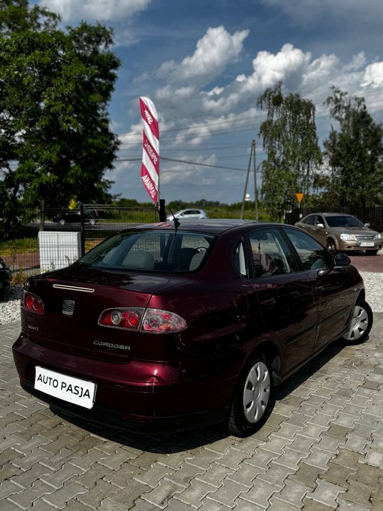 Seat Cordoba 1.4 LPG*NowyRozrzad*SuperStan*BezWkladu*Klima*Zamiana