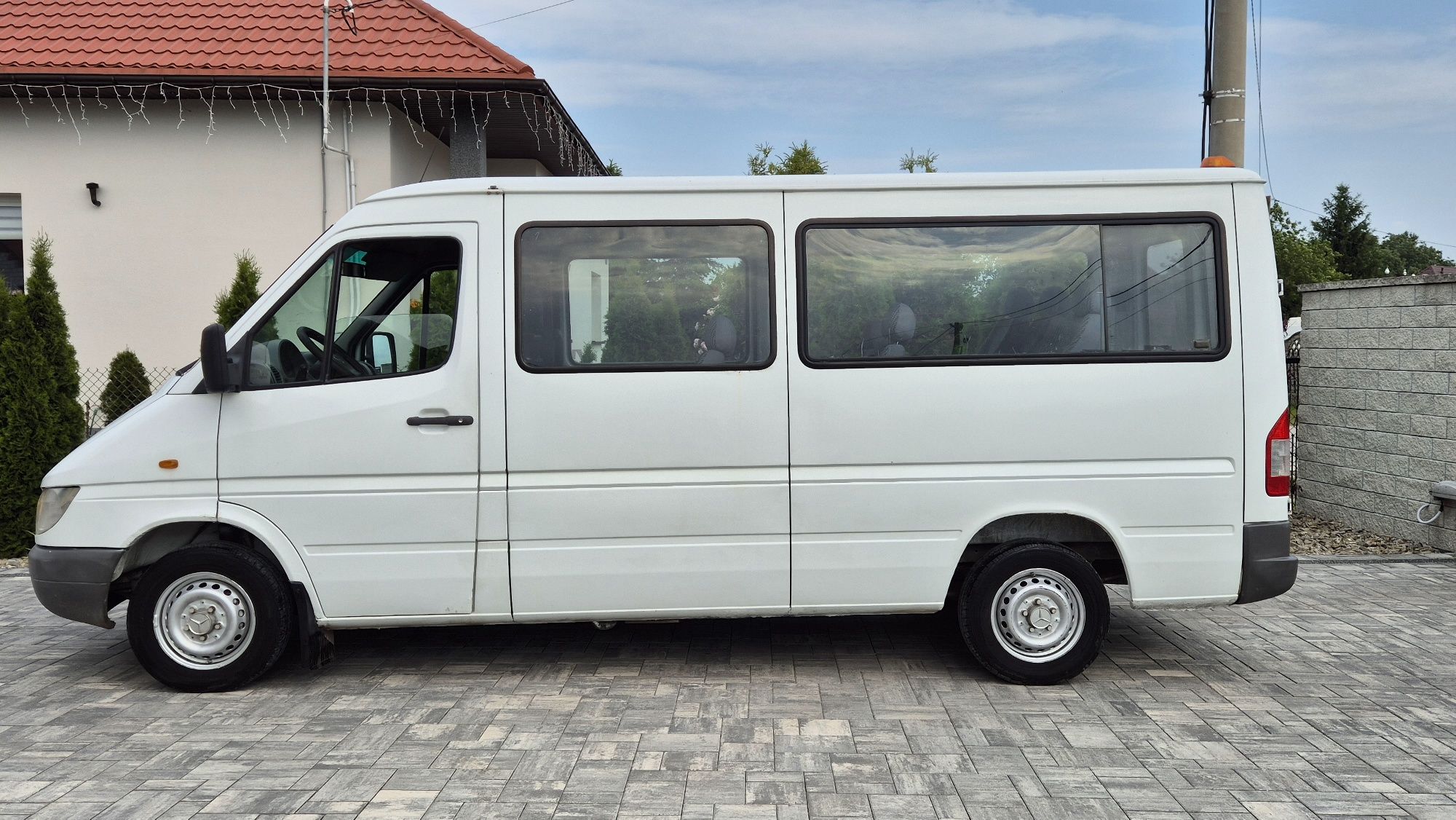 SKUP Mercedes Sprinter 213 Cdi * 2006 Rok * 9-Osobowy * Klima