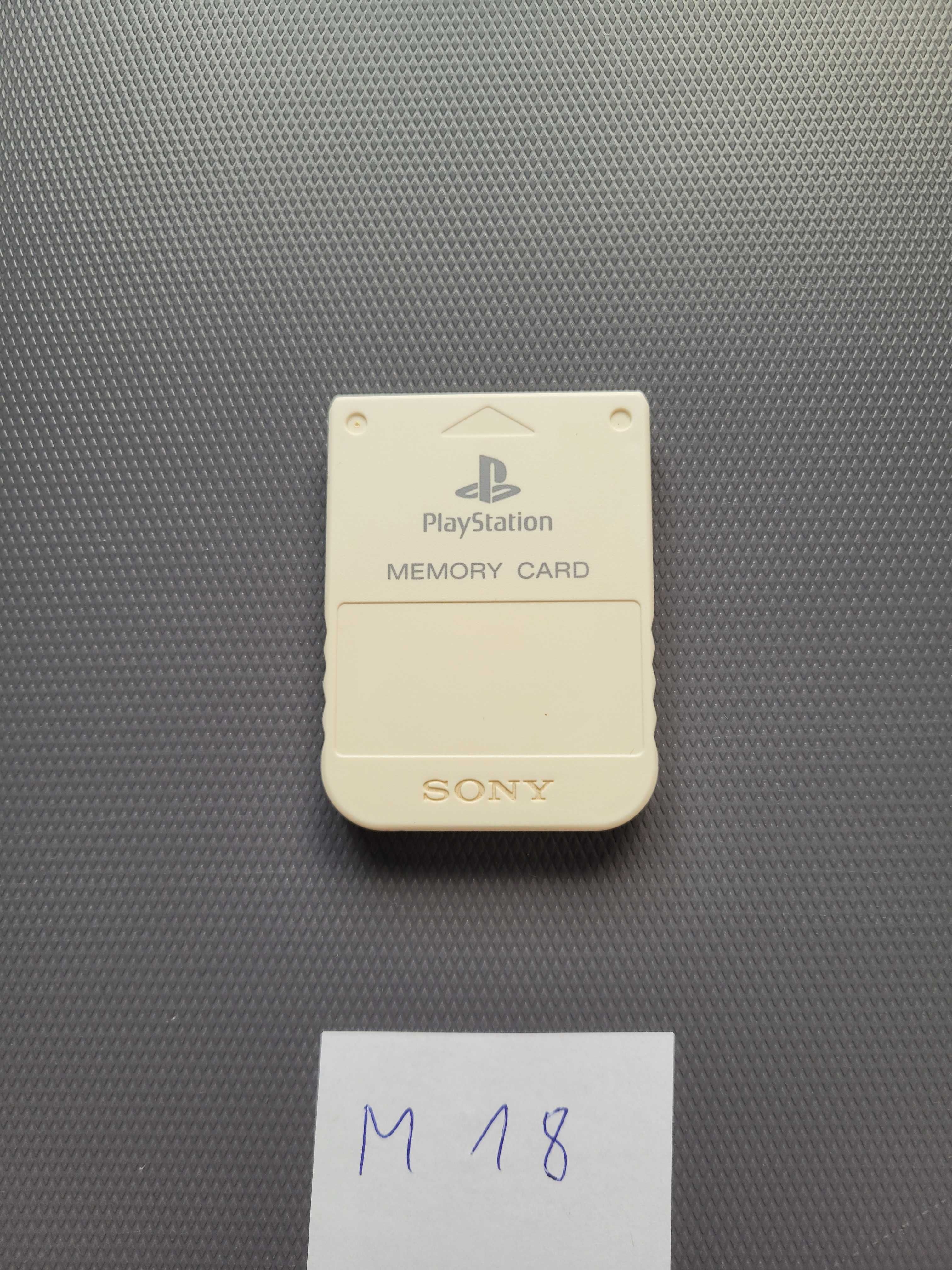 Oryginalna karta pamięci Sony PlayStation PSX SCPH-1020W White
