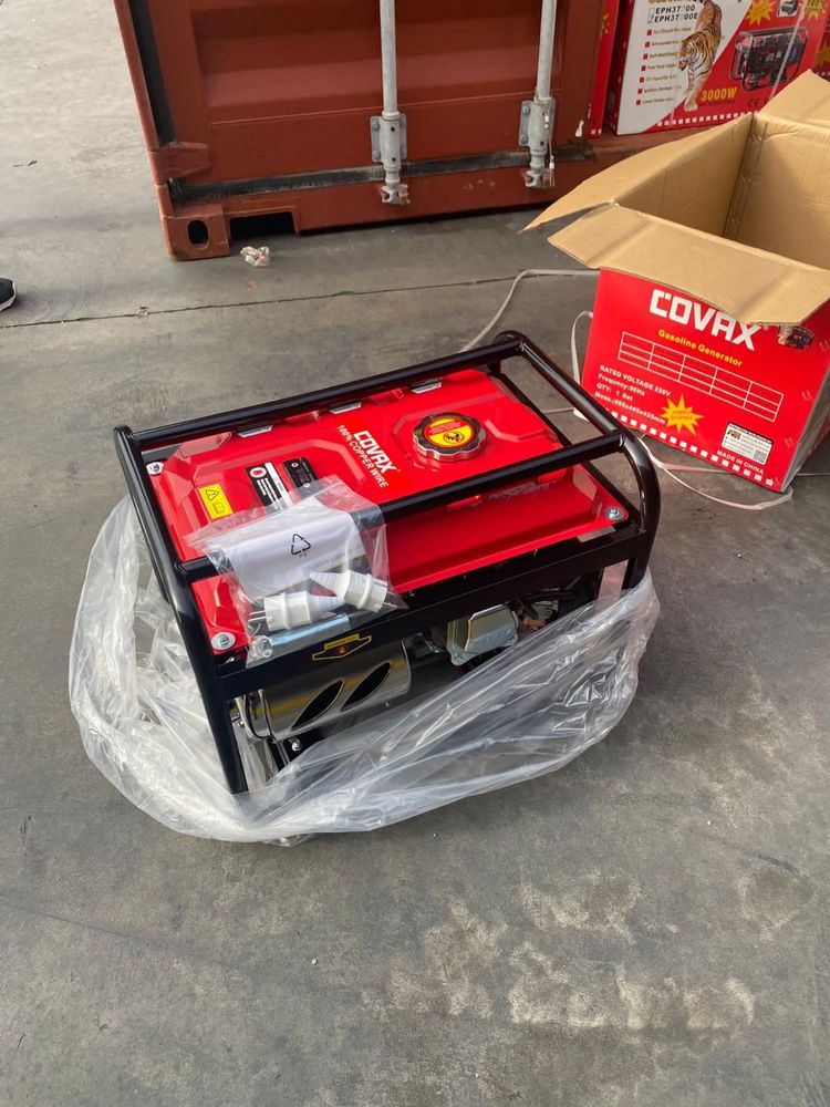 Генератор Covax EPH37700E  3,0 кВт. AVR, мідь, ел/старт ОРИГІНАЛ!