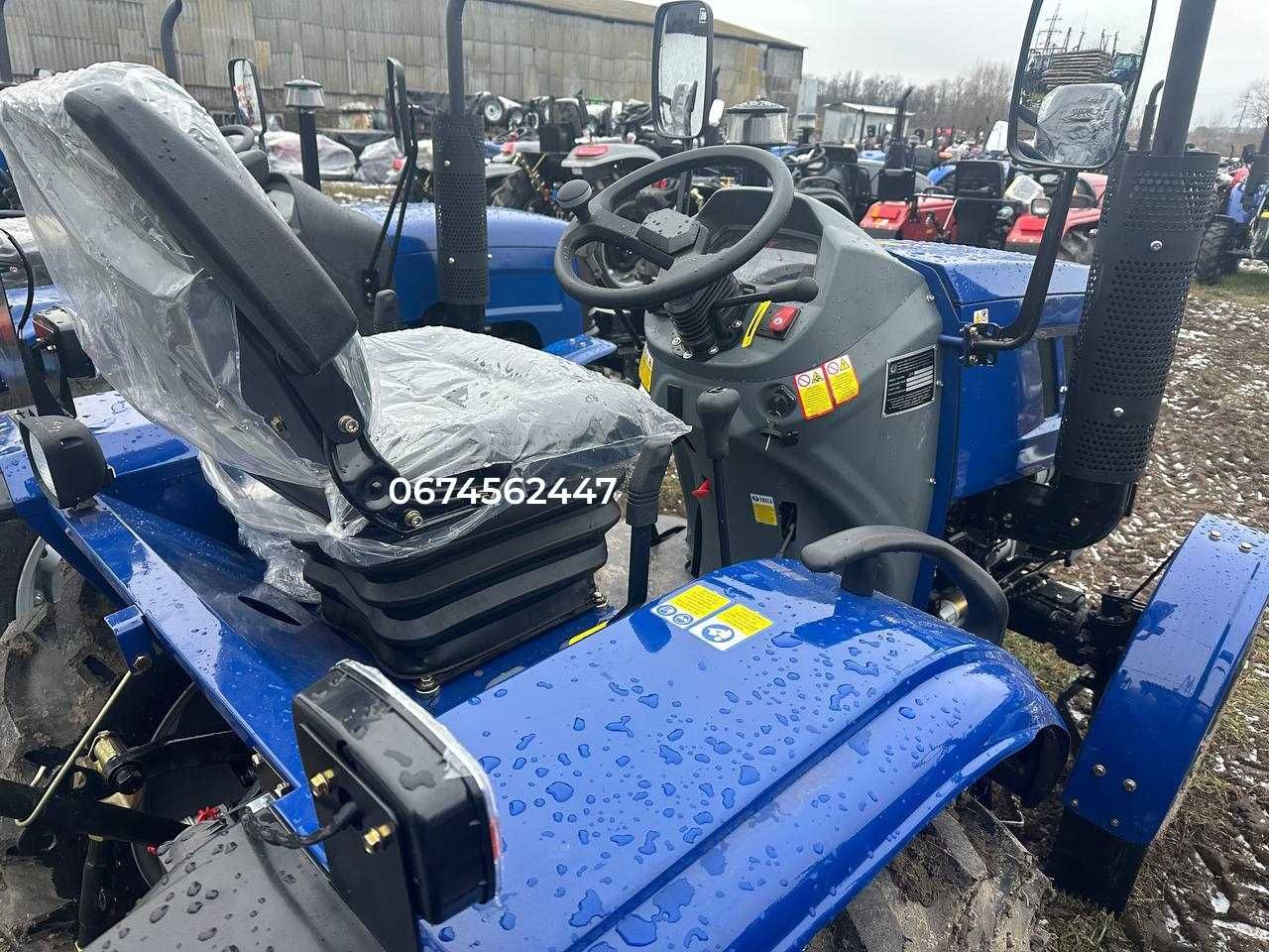 Трактор ДТЗ 5354 HPX NEW Оновленй дизайн Рівна підлога 2 насоси гідрав
