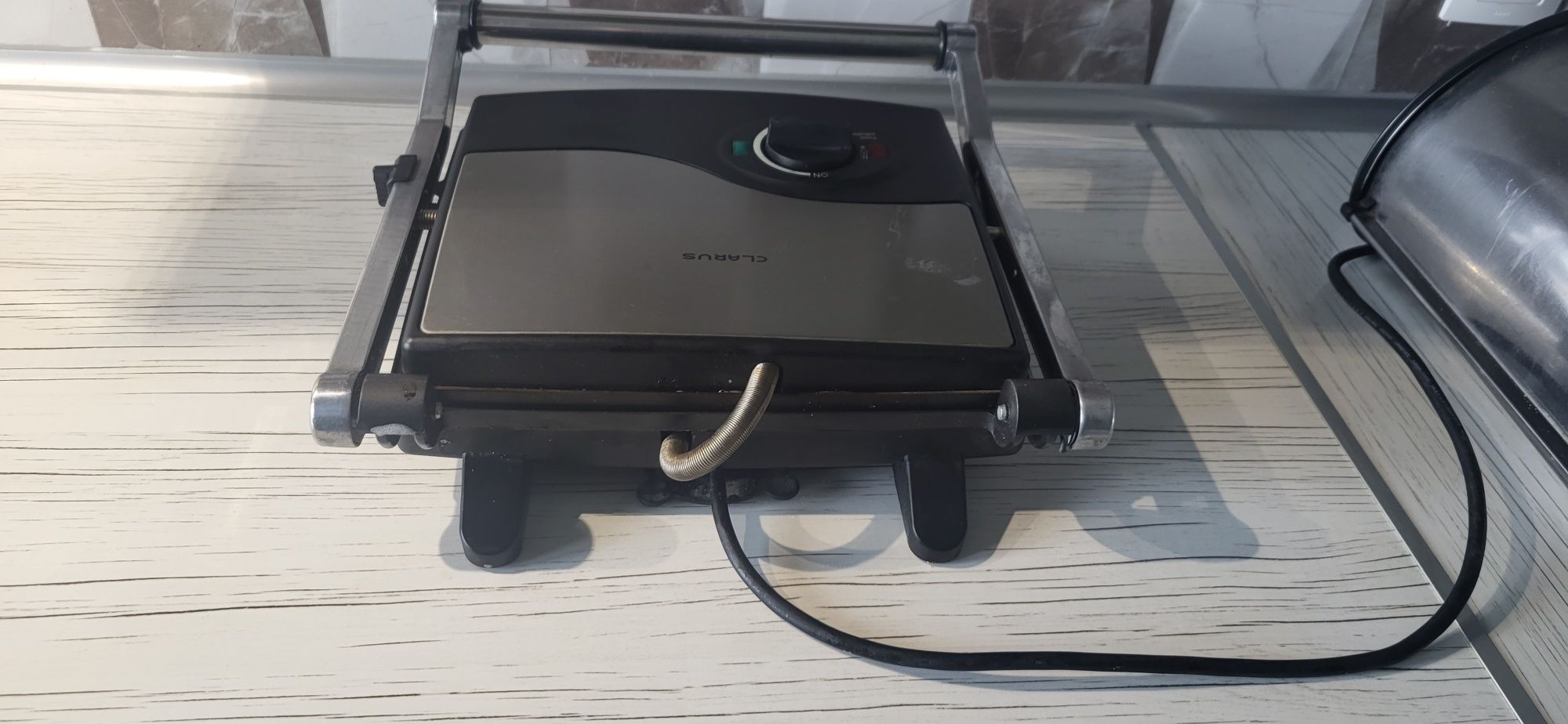 Duży grill 6 tostów elektryczny toster