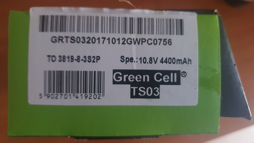 TOSHIBA Li-on Battery Pack