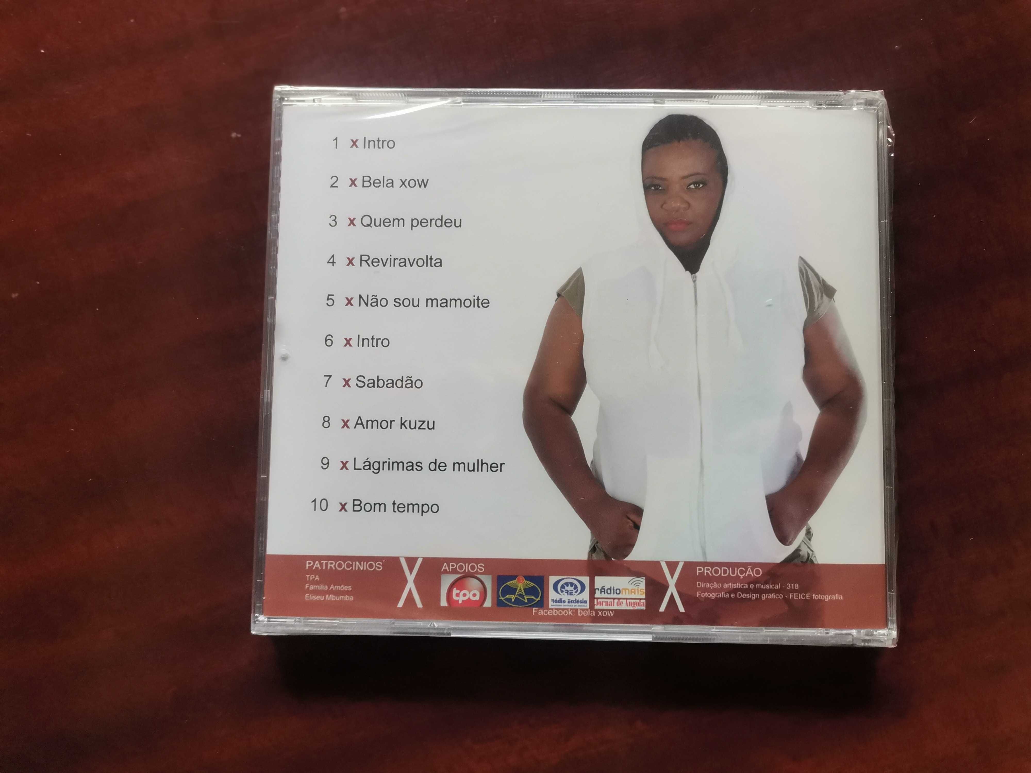 CD " Reviravolta ", de Bela Xow - Novo, ainda selado