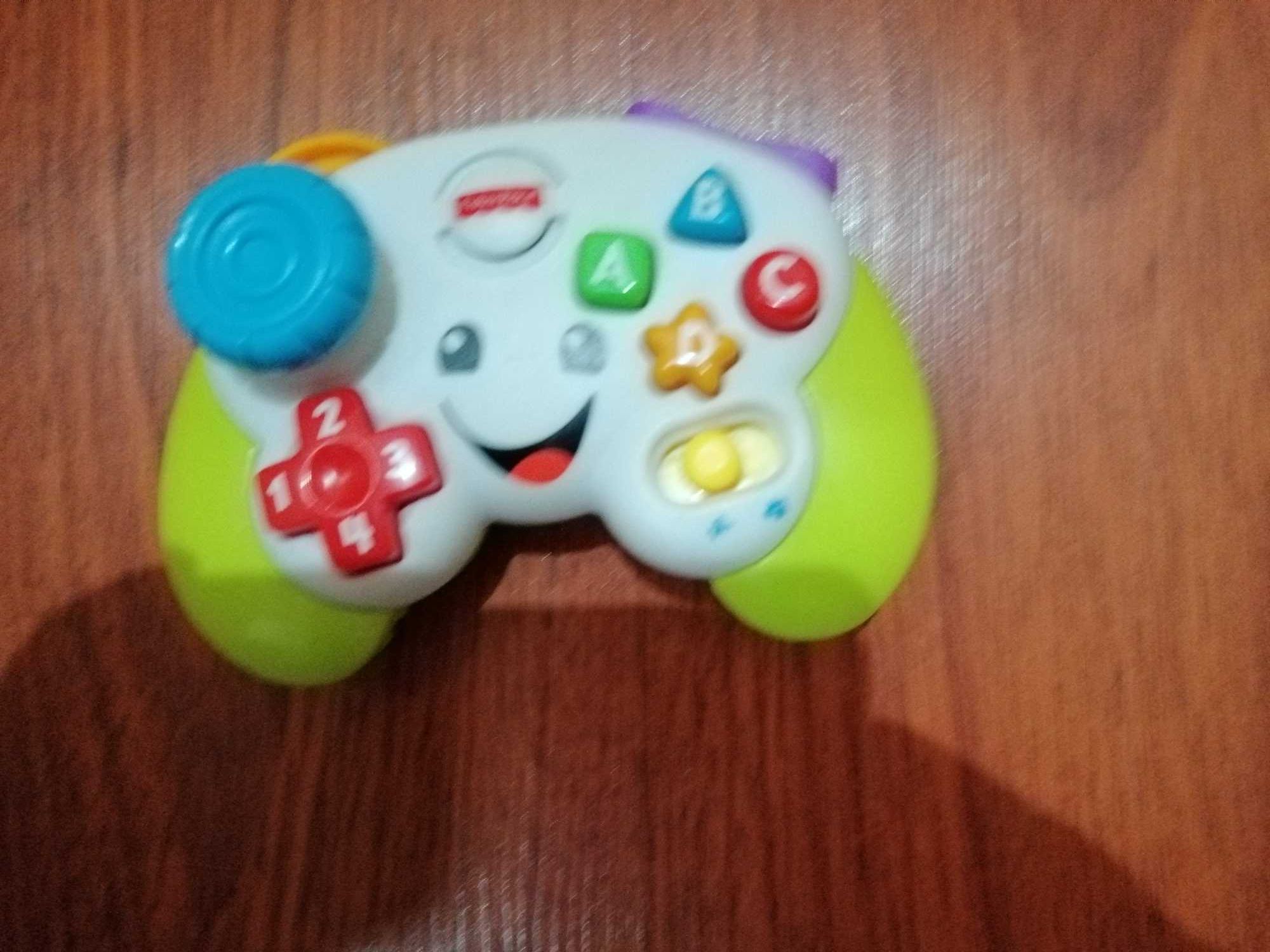 Primeiro comando consola, Fisher Price