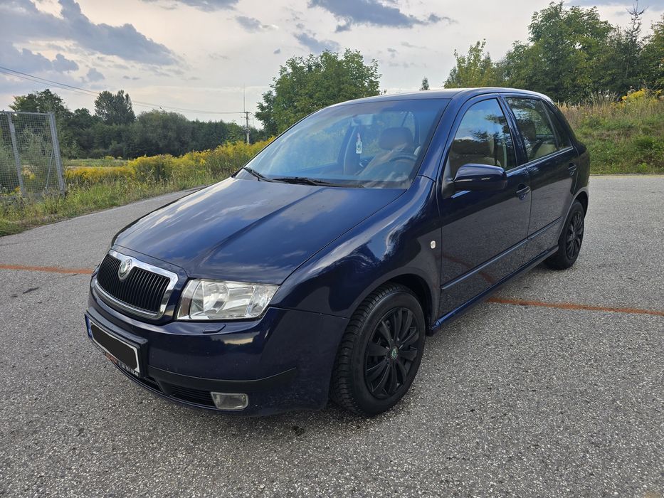 Skoda Fabia I 1.4 16v z gazem LPG Klima