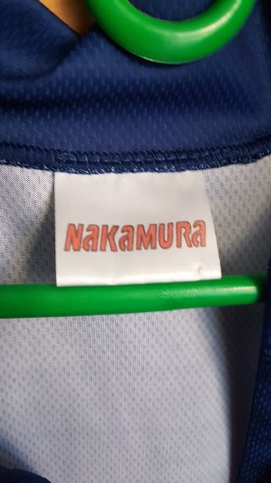 Koszulka rowerowa,kolarska męska rozm L Nakamura.