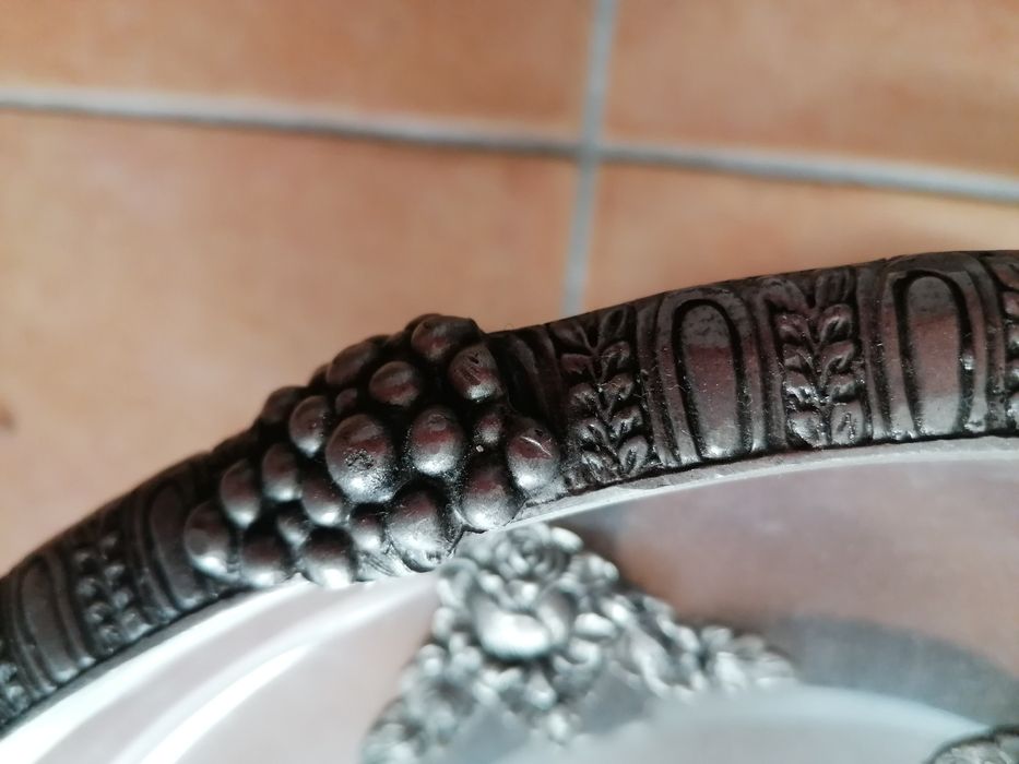 Peça de estanho puro 95% Estanhos Castro