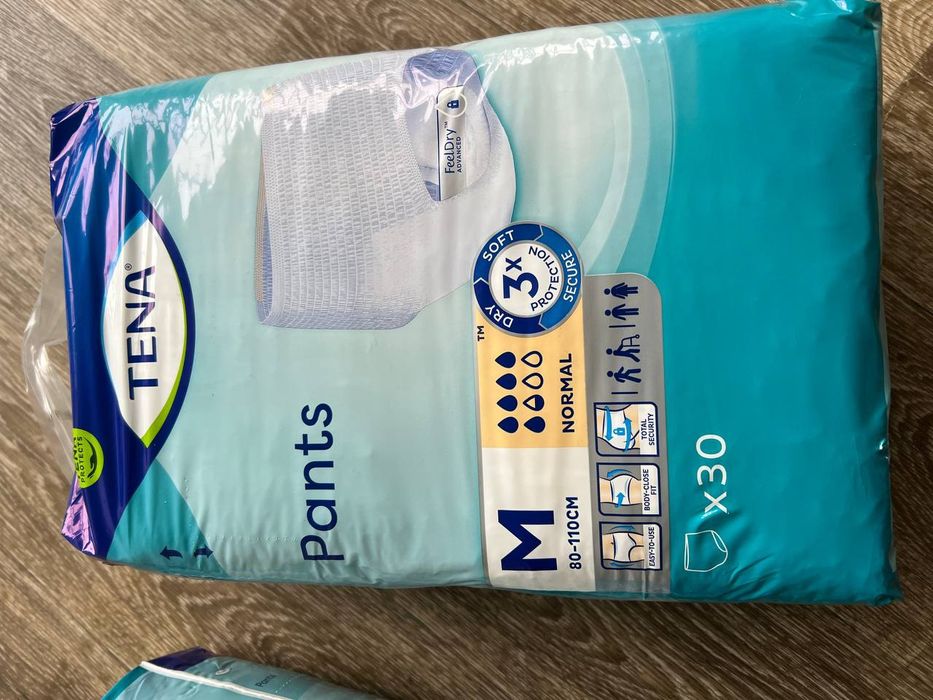 Трусики Tena Підгузники для дорослих розмір м 30 шт