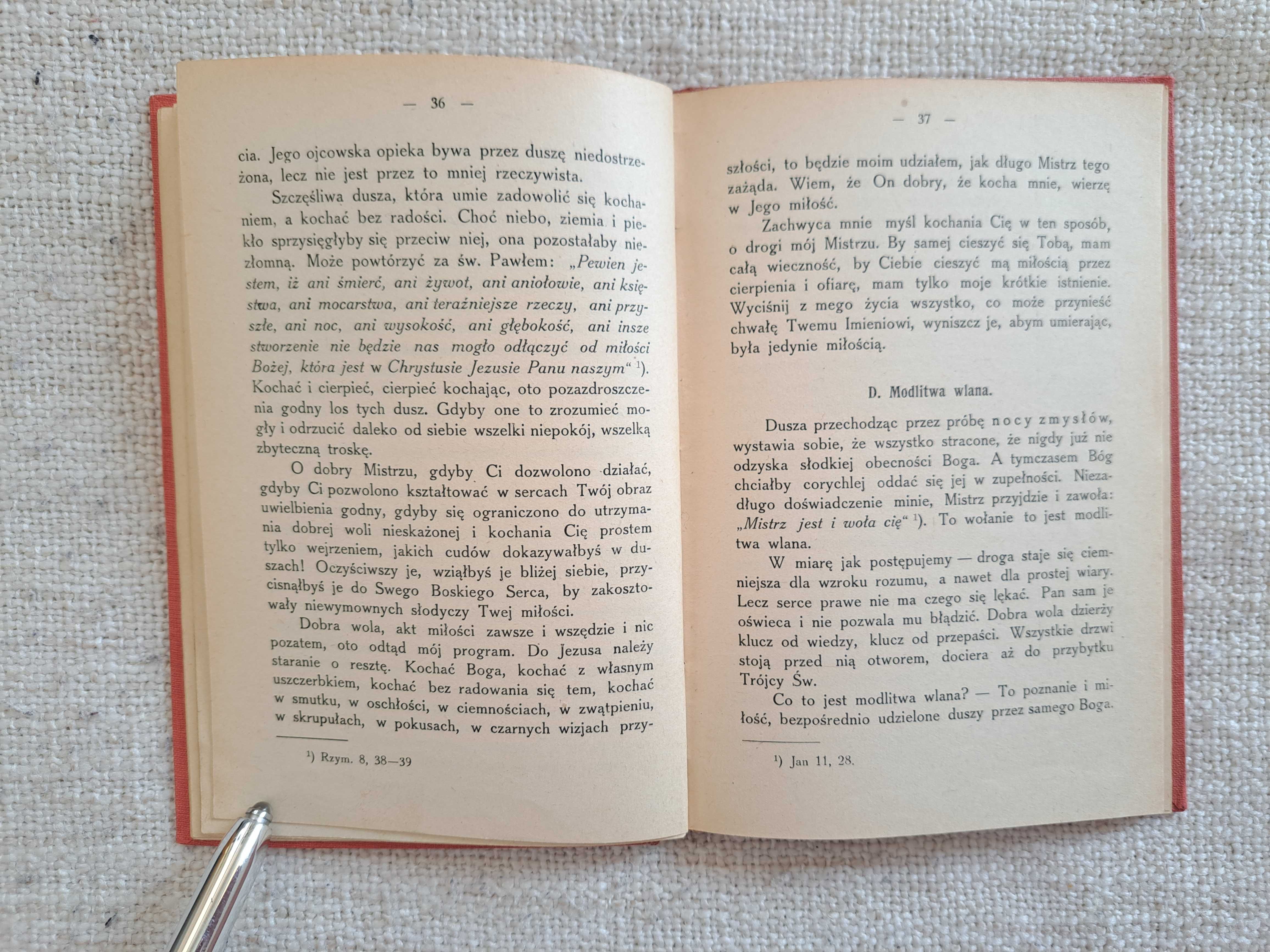 1923 rok. Dobra wola. Ks. Józef Schryvers