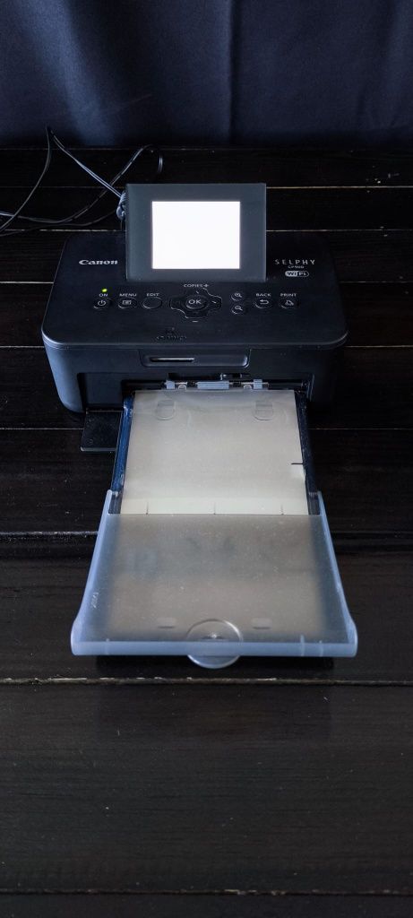 Impressora Fotografias Canon Selphy CP900
