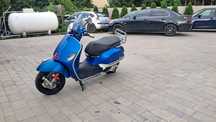 Piaggio vespa 300 gts sport .okazja.2019 r.