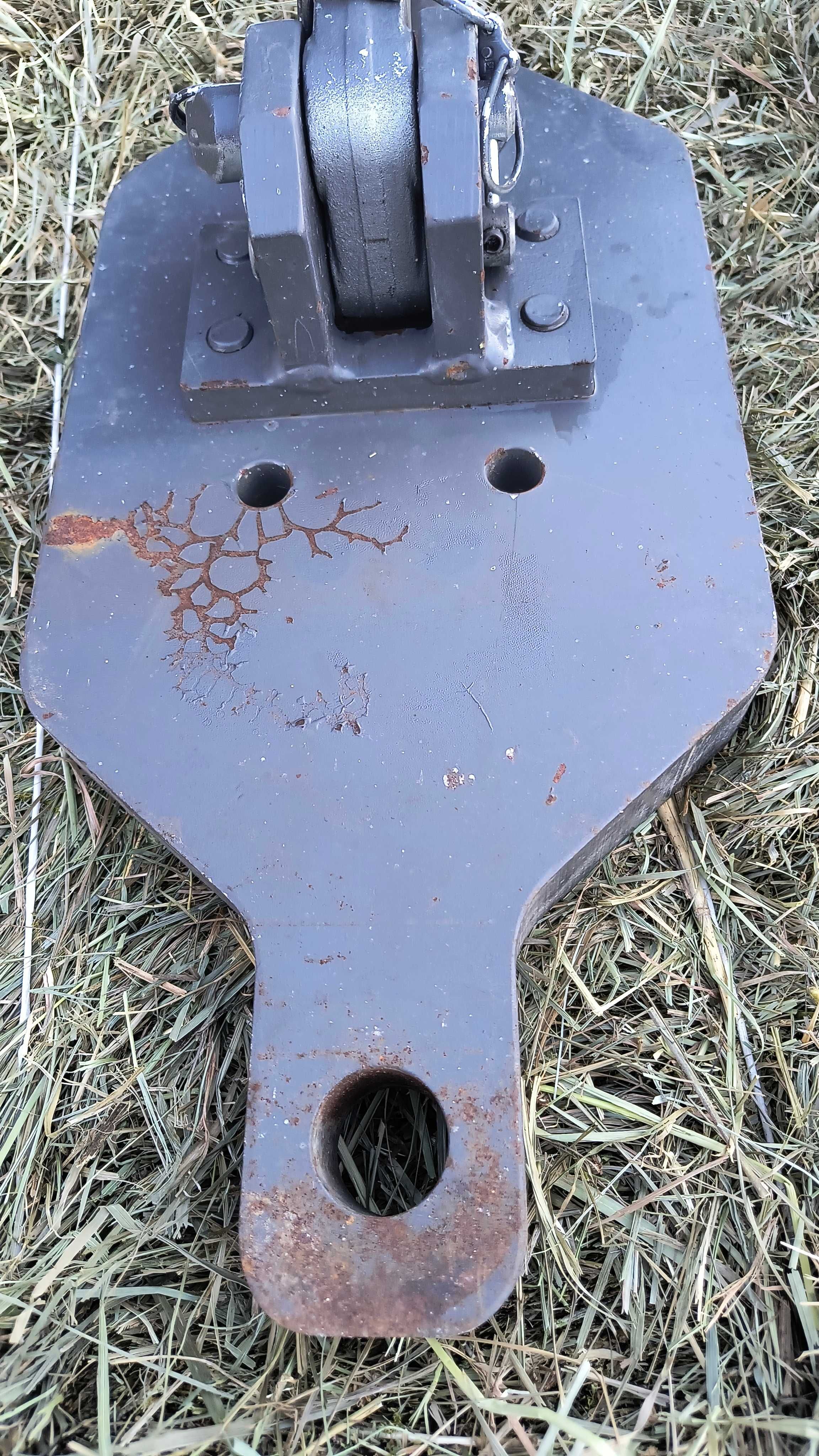Zaczep PITON FIX płyta nośna, Massey Ferguson seria 5600  Scharmuller