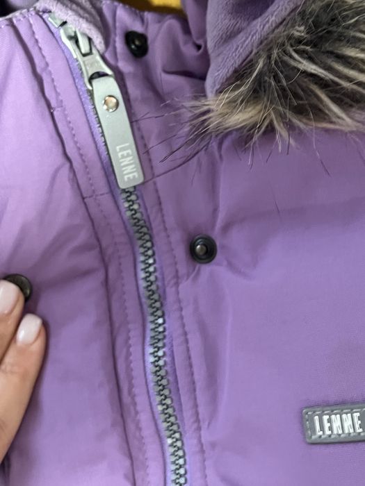 Зимняя куртка Lenne 134р 8-9лет