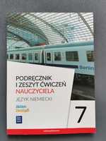 Aktion Deutsch 7 Podręcznik i zeszyt ćwiczeń dla nauczyciela