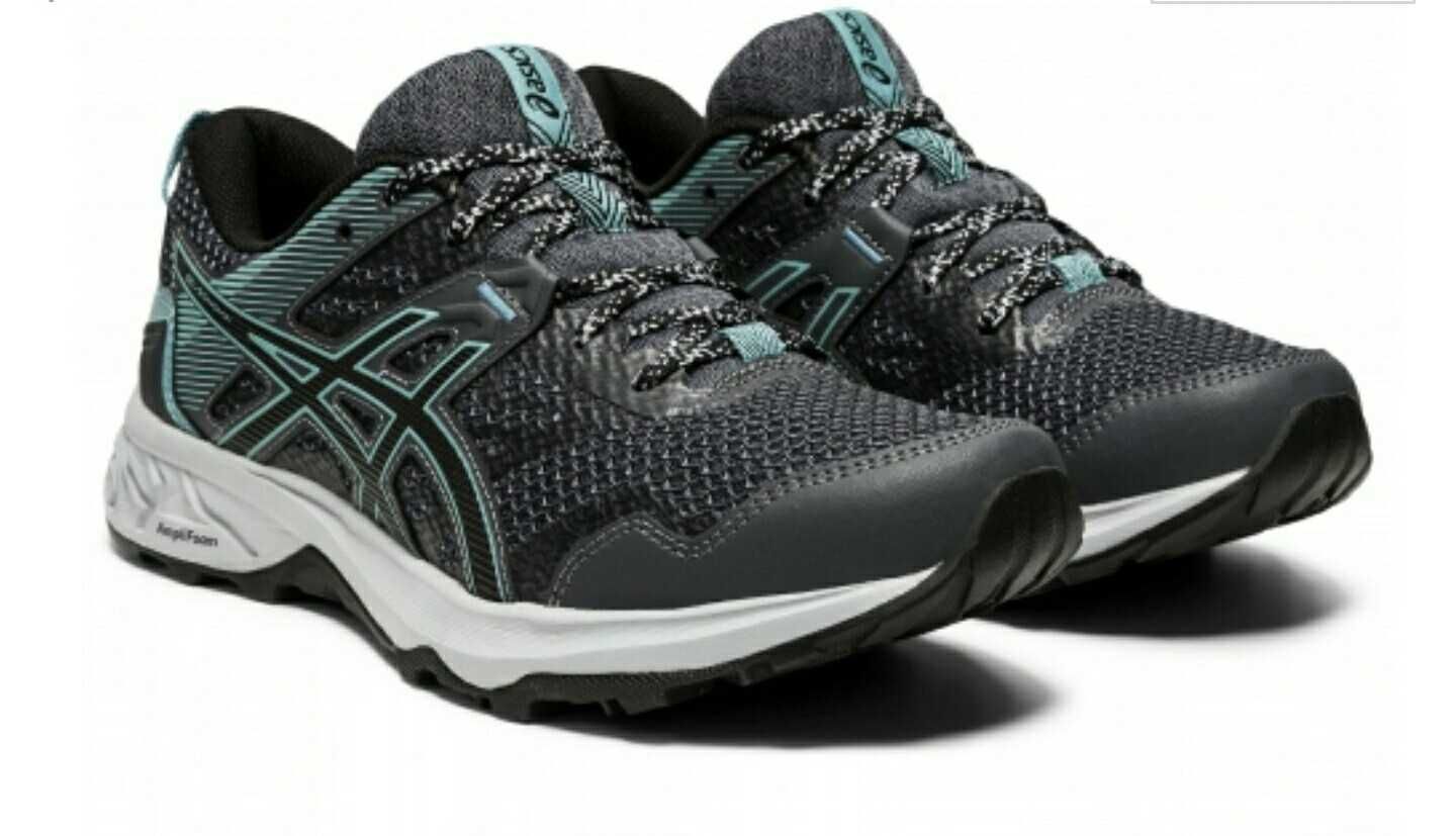 Кросовки беговые женские ASICS GEL-Sonoma 5  Carrier Grey/Black