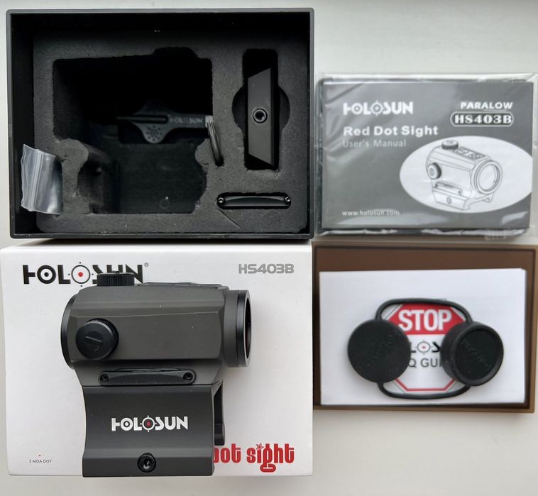 Holosun hs510c  3Х магніфер